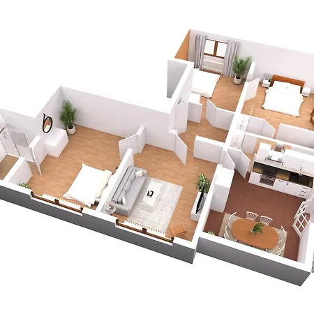 100qm Feldbergblick - Hubertus *